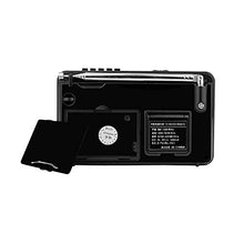 Carica l'immagine nel visualizzatore di Gallery, XHDATA D-328 Lettore MP3 Radio Portatile Supporto TF Card FM AM