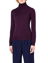 Carica l'immagine nel visualizzatore di Gallery, Marchio Amazon - MERAKI Pullover Lana Merino Donna Collo Alto - Ilgrandebazar