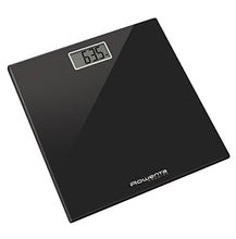 Carica l'immagine nel visualizzatore di Gallery, Rowenta BS1060 Premiss Bilancia Pesapersone Digitale con Piatto in Vetro Nero