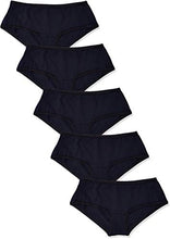 Carica l'immagine nel visualizzatore di Gallery, Marchio Amazon - Iris &amp; Lilly Culotte Donna, Pacco da 5 - Ilgrandebazar