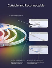 Carica l'immagine nel visualizzatore di Gallery, Striscia LED RGB, Strisce LED,TECKIN 5M TV Retroilluminazione...