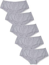 Carica l'immagine nel visualizzatore di Gallery, Marchio Amazon - Iris &amp; Lilly Culotte Donna, Pacco da 5 - Ilgrandebazar