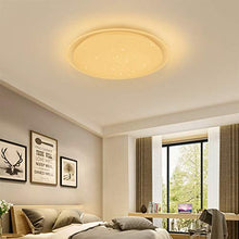 Carica l'immagine nel visualizzatore di Gallery, OOWOLF Plafoniera LED Soggiorno Dimmerabile 25W, Soffitto... - Ilgrandebazar