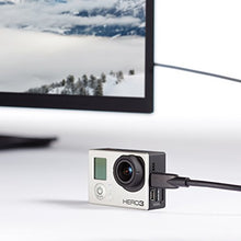 Carica l'immagine nel visualizzatore di Gallery, AmazonBasics - Cavo ad alta velocità micro HDMI su HDMI, standard più 0,91 m - Ilgrandebazar