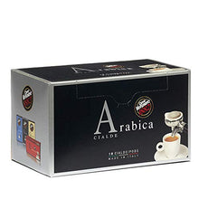 Carica l'immagine nel visualizzatore di Gallery, Caffè Vergnano 1882 Cialde Arabica - 6 confezioni da 18 cialde, filtro...