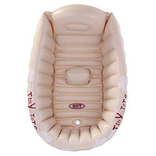 Carica l'immagine nel visualizzatore di Gallery, Jilong Tiny Tods Bagnetto Gonfiabile, Beige, 91x61x29 cm