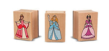 Carica l'immagine nel visualizzatore di Gallery, Melissa &amp; Doug- Princesses Set di Timbri in Pricess Stamp Set, Multicolore - Ilgrandebazar