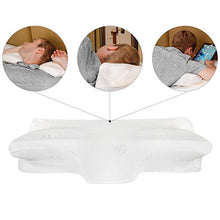 Carica l'immagine nel visualizzatore di Gallery, MARNUR Cuscino Memory Foam Cervicali- Ortopedico Ergonomico per il... - Ilgrandebazar