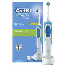 Carica l'immagine nel visualizzatore di Gallery, Oral-B Vitality CrossAction Spazzolino Elettrico Ricaricabile