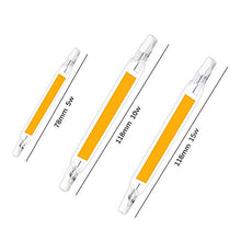 Carica l'immagine nel visualizzatore di Gallery, Konesky Lampadine a LED R7S, 230 V Non Dimmerabile 15w Bianco Caldo 118mm