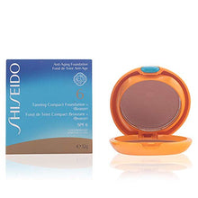 Carica l'immagine nel visualizzatore di Gallery, Fondotinta Sun Abbronzante Compatto Spf6 Bronze - Ilgrandebazar