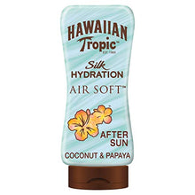 Carica l'immagine nel visualizzatore di Gallery, Hawaiian Tropic SILK HYDRATION AFTERSUN, Crema Doposole Idratante con...