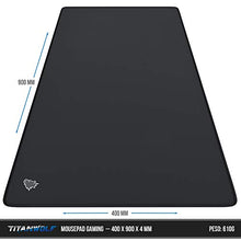 Carica l'immagine nel visualizzatore di Gallery, TITANWOLF Tappetino Mouse XXL Gaming Pad XL 900x400 mm - Mousepad Typ 7