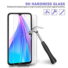 Carica l'immagine nel visualizzatore di Gallery, Ferilinso Vetro Temperato per Xiaomi Redmi Note 8T Pellicola Vetro,[2 2 pcs