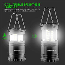 Carica l'immagine nel visualizzatore di Gallery, Sahara Sailor Lanterna LED Campeggio - Lampada da Campeggi Portatile, 1 PACK