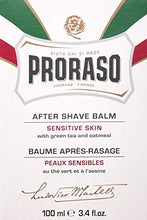 Carica l'immagine nel visualizzatore di Gallery, Proraso, Crema Liquida Dopobarba Anti-Irritazione con Tè Verde e Avena, 100... - Ilgrandebazar