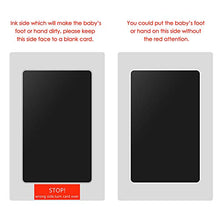 Carica l'immagine nel visualizzatore di Gallery, 2PCs Impronta Senza Inchiostro, PChero Baby Clean Touch 2 pezzi neri - Ilgrandebazar