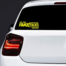 Carica l'immagine nel visualizzatore di Gallery, Autodomy Confezione Adesivi Faketaxi Fake Taxi e I'm The Driver 3...