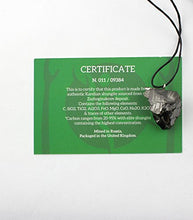 Carica l'immagine nel visualizzatore di Gallery, Heka Naturals Collana con Ciondolo in Shungite Elite, Realizzata Pietra... - Ilgrandebazar