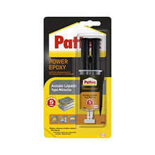 Carica l'immagine nel visualizzatore di Gallery, Pattex Power Epoxy Acciaio Liquido, colla epossidica bicomponente color... - Ilgrandebazar