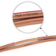 Carica l'immagine nel visualizzatore di Gallery, KabelDirekt 15m Cavo audio per diffusori acustici (2x2,5mm² 15m, 2x2,5mm²