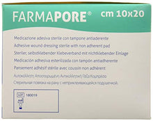 Carica l'immagine nel visualizzatore di Gallery, Med's 1206311020M Farmapore Cerotti Medicazione Adesiva 10 x 20 cm, 50 pezzi - Ilgrandebazar
