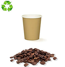 Carica l'immagine nel visualizzatore di Gallery, Palucart 500 Bicchieri in Carta per Caffe 75ml Colore Avana biodegradabili... - Ilgrandebazar