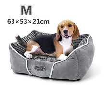 Carica l'immagine nel visualizzatore di Gallery, Pecute Letto per Cani Cuccia Gatto Peluche Ultra-Morbido Dog Bed M