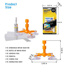 Carica l'immagine nel visualizzatore di Gallery, Kaufam Kit Riparazione Parabrezza Auto, Vetro, Resina... - Ilgrandebazar