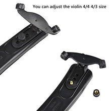 Carica l'immagine nel visualizzatore di Gallery, TIMESETL Mentoniere e poggiaspalla 3/4 e 4/4 Poggiaspalla per violino... - Ilgrandebazar
