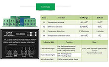 Carica l'immagine nel visualizzatore di Gallery, diymore STC-1000 Regolatore di Temperatura Termostato Stc-1000 Ac 110v-220v - Ilgrandebazar