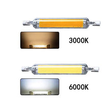 Carica l'immagine nel visualizzatore di Gallery, Konesky Lampadine a LED R7S, 230 V Non Dimmerabile 15w Bianco Caldo 118mm