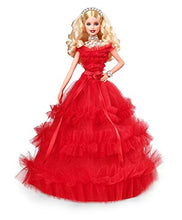 Carica l'immagine nel visualizzatore di Gallery, Barbie Magia delle Feste 2018 Bambola Bionda da Collezionare per Natale,... - Ilgrandebazar