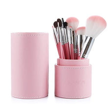 Carica l'immagine nel visualizzatore di Gallery, Pennelli Make Up 10 pezzi Cosmetici Trucco spazzola professionale....