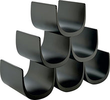 Carica l'immagine nel visualizzatore di Gallery, Alessi Noè GIA13 B Portabottiglie di Design in Resina Termoplastica, Nero - Ilgrandebazar
