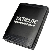 Carica l'immagine nel visualizzatore di Gallery, Yatour YT-M06-SUZ2 Adattatore musica di viaggio USB, SD, AUX MP3 compatibile... - Ilgrandebazar