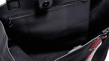 Carica l'immagine nel visualizzatore di Gallery, Desigual Bag Gemini Colorado - Borse a spalla Donna, Nero (NEGRO), 36x16x31...