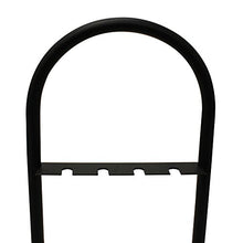 Carica l'immagine nel visualizzatore di Gallery, JVL Lambeth Contemporaneo Camino Arco Set di Utensili, Acciaio, Nero, 23 x... - Ilgrandebazar