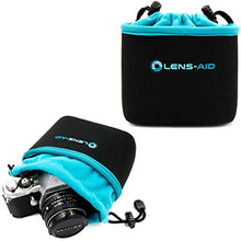 Carica l'immagine nel visualizzatore di Gallery, Lens-Aid Custodia per Fotocamera in Neoprene con Rivestimento Feltro: S