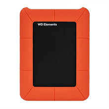 Carica l'immagine nel visualizzatore di Gallery, Expower Custodia in Silicone per Hard Drive WD, Antiurto Anticaduta 2m...