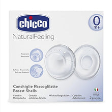 Carica l'immagine nel visualizzatore di Gallery, Chicco 00002258000000 Conchiglie Raccoglilatte, 0m+
