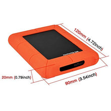 Carica l'immagine nel visualizzatore di Gallery, Expower Custodia in Silicone per Hard Drive WD, Antiurto Anticaduta 2m...