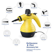 Carica l'immagine nel visualizzatore di Gallery, NUOVO ORIGINALE Pulitore Vapore, a Vapore Portatile Multiusi con 9... - Ilgrandebazar