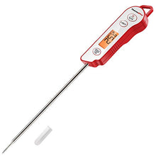 Carica l'immagine nel visualizzatore di Gallery, ThermoPro TP15 Termometro Cucina Impermeabile con Sonda Lunga Termometro...