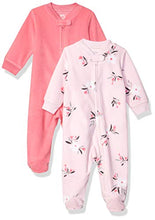 Carica l'immagine nel visualizzatore di Gallery, Amazon Essentials 2-Pack Microfleece Sleep And Play Bimbo 0-24 - Ilgrandebazar