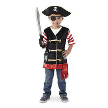 Carica l'immagine nel visualizzatore di Gallery, Melissa and Doug Costume da Pirata - Ilgrandebazar