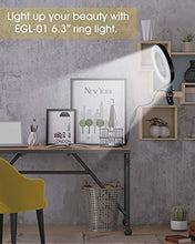 Carica l'immagine nel visualizzatore di Gallery, ELEGIANT Luce per Selfie, ad Anello LED Foto con Clip Telecomando 3...