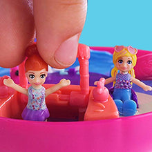 Carica l'immagine nel visualizzatore di Gallery, Polly Pocket Cofanetto Piscina dei Fenicotteri, Playset con 2 Bambole, Un... - Ilgrandebazar