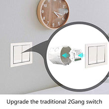 Carica l'immagine nel visualizzatore di Gallery, WiFi Smart Light Switch Modulo interruttore fai-da-te Life/Tuya APP... - Ilgrandebazar