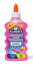 Carica l'immagine nel visualizzatore di Gallery, ELMER’S Colla Glitterata, Lavabile e Adatta ai Bambini, Ottima 177 ml, Rosa - Ilgrandebazar